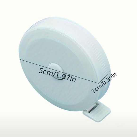 Measuring Tape Retractable (1pc) NIP - Picture 3 of 3